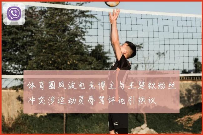 体育圈风波电竞博主与王楚钦粉丝冲突涉运动员辱骂评论引热议