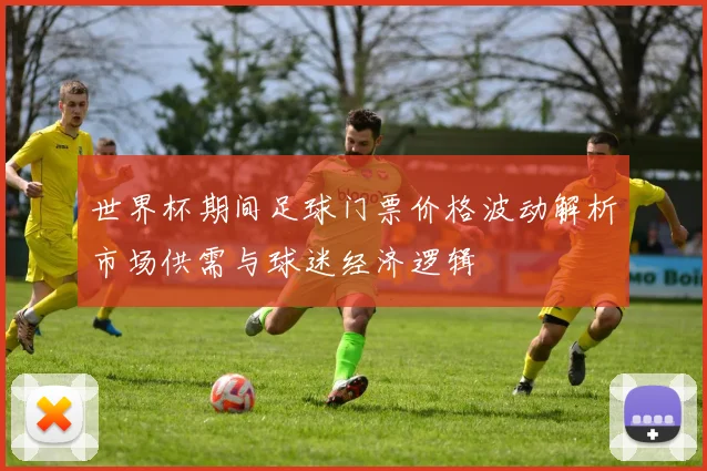 世界杯期间足球门票价格波动解析市场供需与球迷经济逻辑
